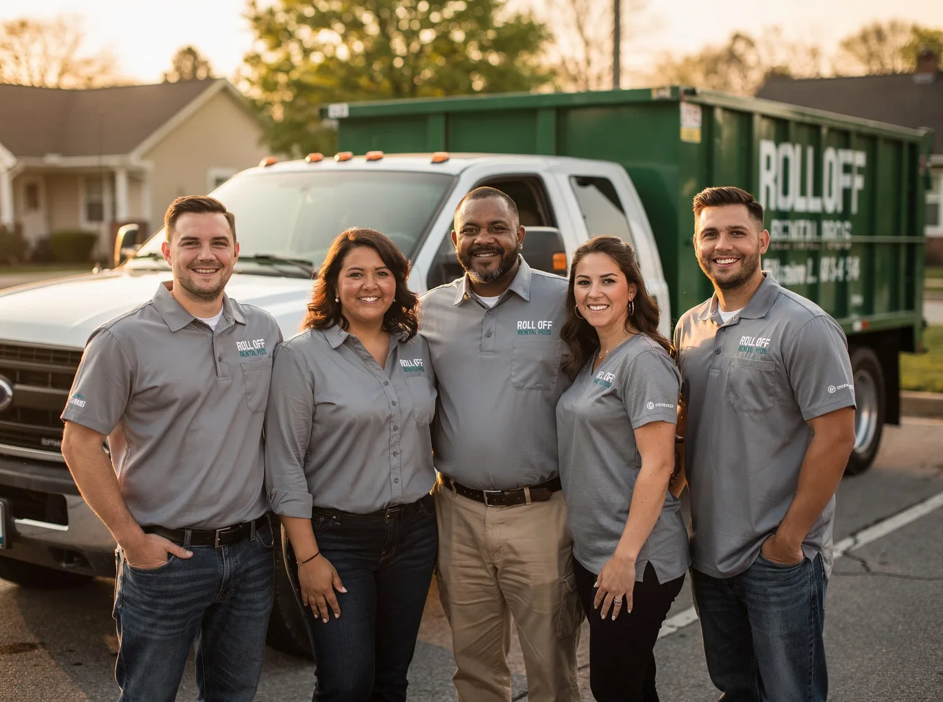 Roll Off Dumpster Rental company in Grant, IA